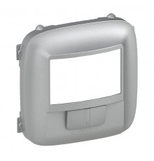 Valena ALLURE Алюминий Накладка датчика движения, с ручным управлением (для мех 752070)  752380  Legrand