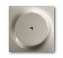 Заглушка с суппортом, серия impuls, цвет шампань-металлик  1753-0-5416   2CKA001753A5416  ABB