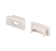 Заглушка LINE-1708 с отверстием (Arlight, Пластик)  040313  Arlight