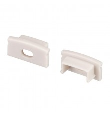 Заглушка LINE-1708 с отверстием (Arlight, Пластик)  040313  Arlight