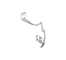 Разъём штепсельный для вторичных цепей съемного выключателя PLUG-SOCKET 6PIN T1...T6  1SDA051363R1  ABB