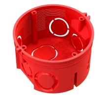 Коробка установочная безгалогенная (HF) 68х42 без соединителя (245шт/кор) IP20  80-0501  Промрукав