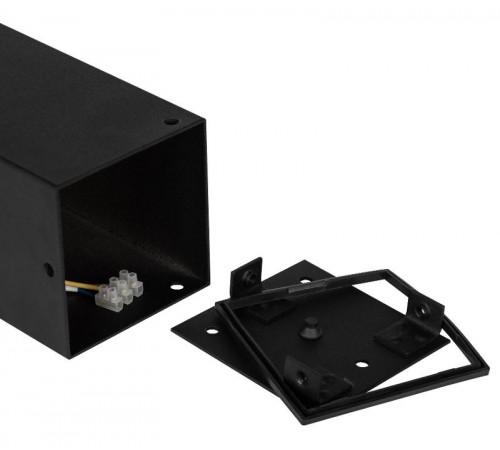 Садово-парковый светильник ИНОКС-8410 столб  Б0057530  ЭРА