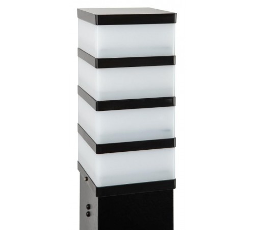 Садово-парковый светильник ИНОКС-8410 столб  Б0057530  ЭРА