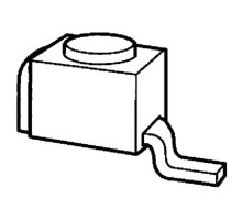 Переходник ST-AST2I штырь 6-25мм2  2CDL200001R2505  ABB