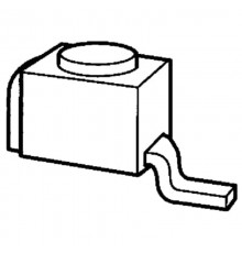 Переходник ST-AST2I штырь 6-25мм2  2CDL200001R2505  ABB