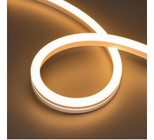 Светодиодная лента герметичная MOONLIGHT-SIDE-A140-12x24mm 24V Warm2200 (9.6 W/m, IP68, 5m, wire x2) (Arlight, Вывод кабеля прямой)  042799  Arlight