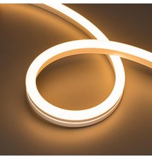 Светодиодная лента герметичная MOONLIGHT-SIDE-A140-12x24mm 24V Warm2200 (9.6 W/m, IP68, 5m, wire x2) (Arlight, Вывод кабеля прямой)  042799  Arlight