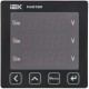 Вольтметр цифр. щит. 3-ф. RS-485 96х96 LED MASTER  MI-DV21-6-3-1-LED  IEK