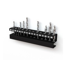 Держатель для сверл настенный, цинк  38-0670  REXANT