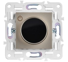SKANDY Термостат электронный с индикацией SK-T01Sh шампань   SK-RT11-K37  IEK