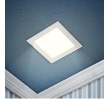 Светильник светодиодный точечный квадратный 12W 220V 4000 светодиодный 2-12-4K/1  Б0046907  ЭРА