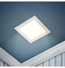 Светильник светодиодный точечный квадратный 12W 220V 4000 светодиодный 2-12-4K/1  Б0046907  ЭРА