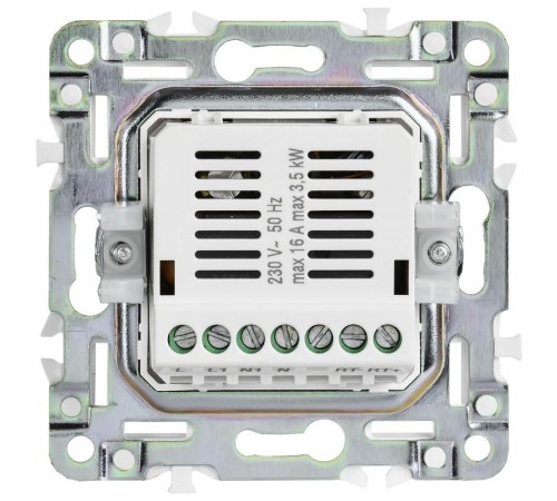 SKANDY Термостат электронный с индикацией SK-T01Sh шампань   SK-RT11-K37  IEK