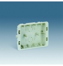 Simon 27 Коробка для внутреннего монтажа 2-рядной рамки с суппортами, 236х171х50,5мм  27856-61  Simon