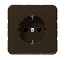 Штепсельная розетка SCHUKO 16A 250V~; коричневая  CD1520BFBR  Jung