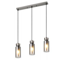 Светильник подвесной (подвес) Klara 3099-203 3 * Е14 15 Вт модерн  Б0050850  Rivoli