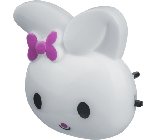 Светильник-ночник NNL LED 93 119 NNL-SW12 Зайчик с выключателем 230В  93119  Navigator