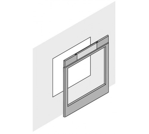 Крышка для Tmax XT4 3P монтаж на плате1STQ009219A0000  ABB