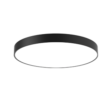 Светильник светодиодный COSMO накладной 190Вт 1200x115 мм 3000K с расс. опал RAL9005 черный муар DALI  V1-R0-90504-20D01-2019030  VARTON