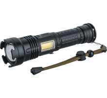 Фонарь универсальный NPT-P06-ACCU алюм.проф.1P70,20Вт+1COB,2Вт li-ion 2Ач 2 режима+мерцание+красный маяк  93875  Navigator