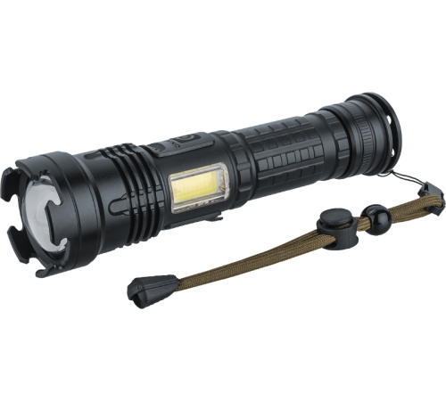 Фонарь универсальный NPT-P06-ACCU алюм.проф.1P70,20Вт+1COB,2Вт li-ion 2Ач 2 режима+мерцание+красный маяк  93875  Navigator