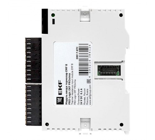 Модуль ввода термопар EMF 8 PRO-Logic (с поверкой)  EMF-T-8TC-V  EKF