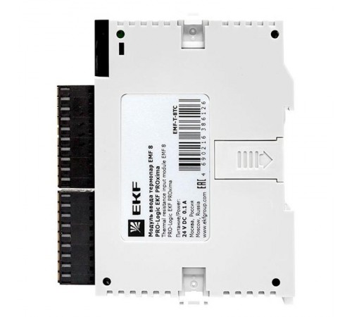 Модуль ввода термопар EMF 8 PRO-Logic (с поверкой)  EMF-T-8TC-V  EKF