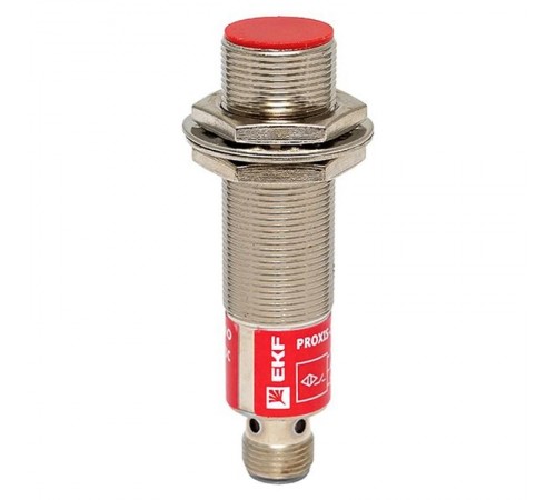 Индуктивный бесконтактный датчик PROXIS-2-18M-05-N-NO-M12  PROXIS-2-18M-05-N-NO-M12  EKF