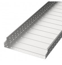 Лоток перфорированный Профи 500х100х3000 (1,0 мм) (6 м/уп)  PR16.4743  Промрукав
