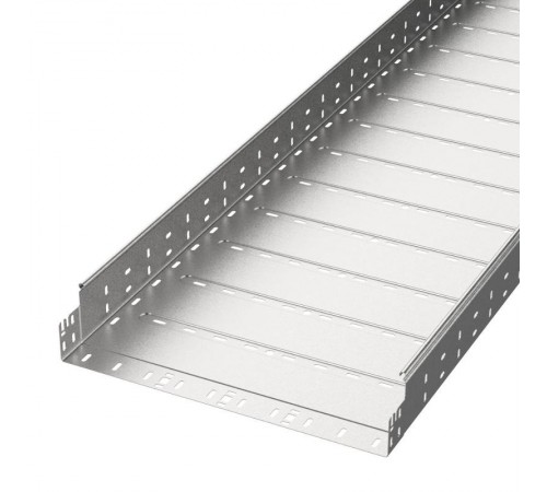 Лоток перфорированный Профи 500х100х3000 (1,2 мм) (6 м/уп)  PR16.4870  Промрукав