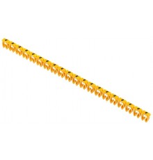 Маркер откр. тип KE 4-6мм2 символ "M" (200шт/упак)   UMK-KE3-M  IEK