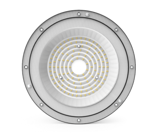 Светильник промышленный  LED UFO LITE IP65 D250*75 100W 10000lm 5000K 200-250V 1/20  821535300  Gauss