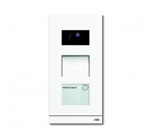 Станция вызывная, видео, однокл., бел.  8300-0-0163  ABB