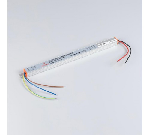 Блок питания ARV-24024-LONG-D (24V, 1A, 24W) (Arlight, IP20 Металл, 2 года)  026420(1)  Arlight
