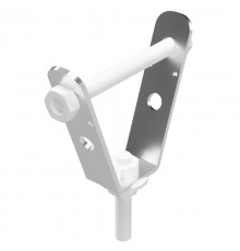 Крепление к профнастилу INOX (AISI 304) М10  PR16.4480  Промрукав