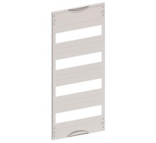 Пластрон с прорезями 1ряд/4 рейки  AS14  ABB