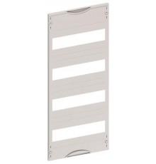 Пластрон с прорезями 1ряд/4 рейки  AS14  ABB