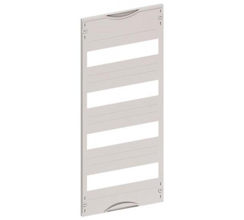 Пластрон с прорезями 1ряд/4 рейки  AS14  ABB