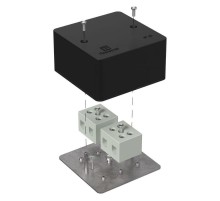 Коробка огнестойкая для кабель-канала 40-0460-FR16.0-4 Е15-Е120 RAL9005 85х85х45 (44 шт/кор) черная  40-0460-9005-FR16.0-4  Промрукав