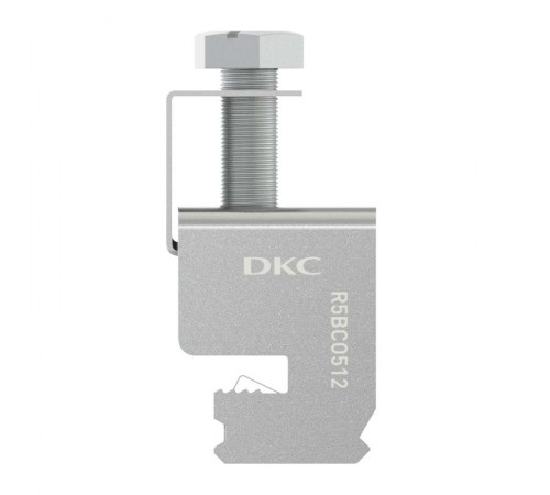 Шинная клемма для кабеля, сечение шины 5 мм, кабель 70-120мм  R5BC0512  DKC