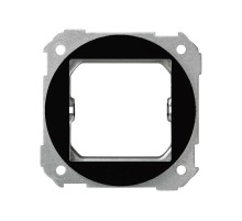 Simon 88 Адаптер на коннекторы для телефонных сетей и информационных соединений, S88, графит  88088-38  Simon