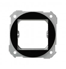 Simon 88 Адаптер на коннекторы для телефонных сетей и информационных соединений, S88, графит  88088-38  Simon