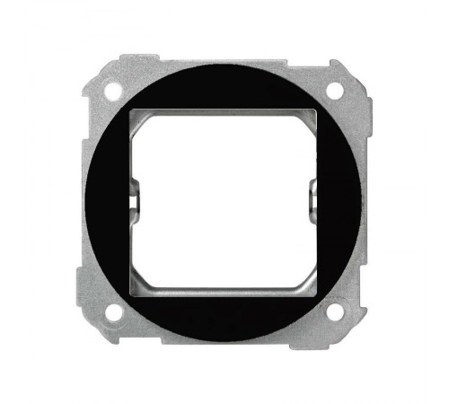 Simon 88 Адаптер на коннекторы для телефонных сетей и информационных соединений, S88, графит  88088-38  Simon