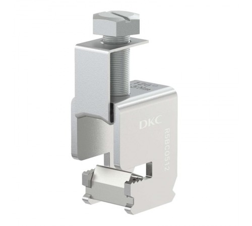 Шинная клемма для кабеля, сечение шины 5 мм, кабель 70-120мм  R5BC0512  DKC