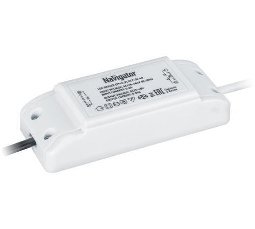 Драйвер LED для светодиодной панели ND-P40-IP40-950mA 40Вт IP40  61547  Navigator