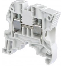 Клемма ZS10 винтовая 10мм.кв. Серая  1SNK508010R0000  TE