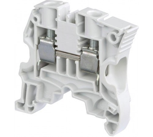 Клемма ZS10 винтовая 10мм.кв. синяя  1SNK508020R0000  TE