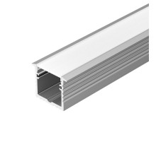 Профиль с экраном ALU-POWER-W35-2000-F ANOD+FROST  015538  Arlight