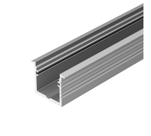 Профиль с экраном ALU-POWER-W35-2000-F ANOD+FROST  015538  Arlight